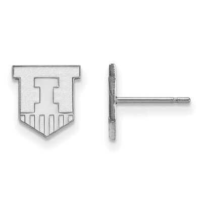 University of Illinois Extra Small Post Earring Sterling Silver SS049UIL, MPN: SS049UIL, 8867747079…