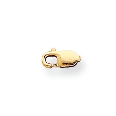 Standard Weight 8.3 x 3.3mm Lobster Clasp Gold Filled GF3367, MPN: GF3367,