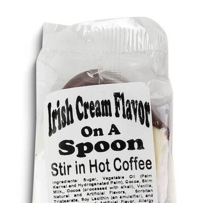 Irish Cream Flavored Chocolate Coffee Pack of Six Drink Stirrers GM25293, MPN: GM25293, 788089157401