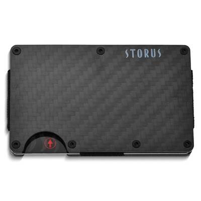Storus Smart RFID Blocking Carbon Fiber Wallet with Money Clip GM25930, MPN: GM25930, 670510000502