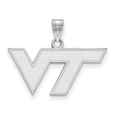 Virginia Tech Small Pendant 14k White Gold 4W002VTE, MPN: 4W002VTE, 886774828343