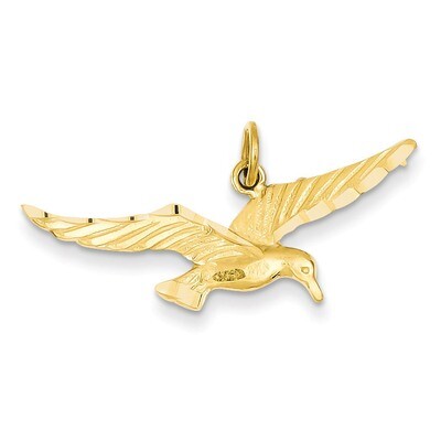 Seagull Charm 14k Gold C1204, MPN: C1204, 883957855356