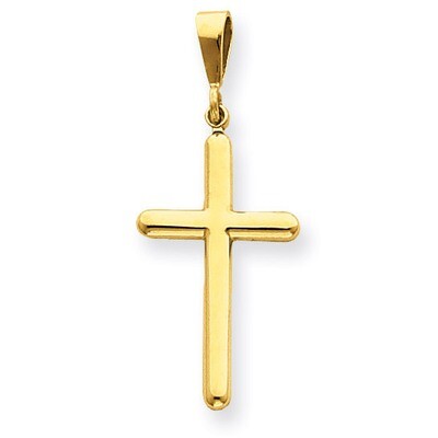 Cross Pendant 14k Gold C1949, MPN: C1949, 883957247458
