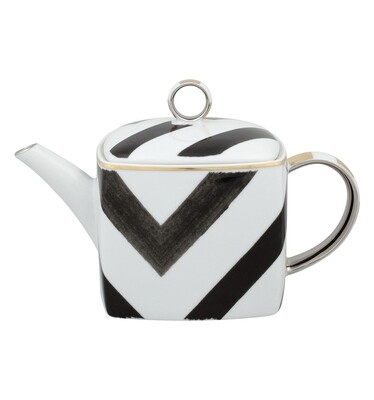 Vista Alegre Christian Lacroix Sol Y Sombra Tea Pot, MPN: 21117723,