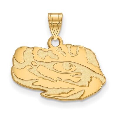Louisiana State University Small Pendant Gold-plated Silver GP062LSU, MPN: GP062LSU, 886774951324