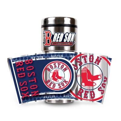 Red Sox 360 Metallic Wrap 16oz Stainless Tumbler GC3794, MPN: GC3794, 89006336931