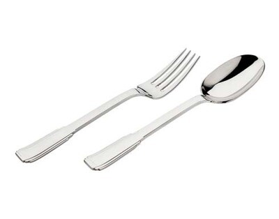 Ricci Art Deco 2 Piece Serving Set, MPN: 20013, 644907200134
