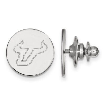University of South Florida Lapel Pin Sterling Silver SS024USFL, MPN: SS024USFL, 886774716695