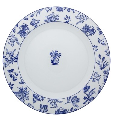 Vista Alegre Chintz Azul Flat Round Plate, MPN: 21107152, 5601266023106