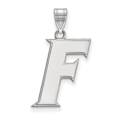 University of Florida Large Pendant 10k White Gold 1W062UFL, MPN: 1W062UFL, 886774791678