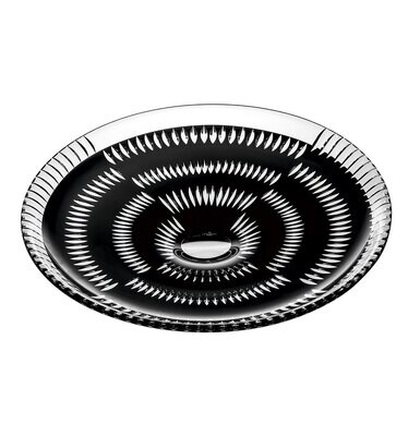 Vista Alegre Catherine Wheel Double Black Plate 48002459, MPN: 48002459, 0