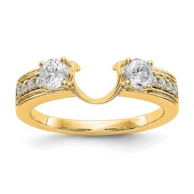 Diamond Wrap 14k Yellow Gold RM3068B-058-YAA, MPN: RM3068B-058-YAA,
