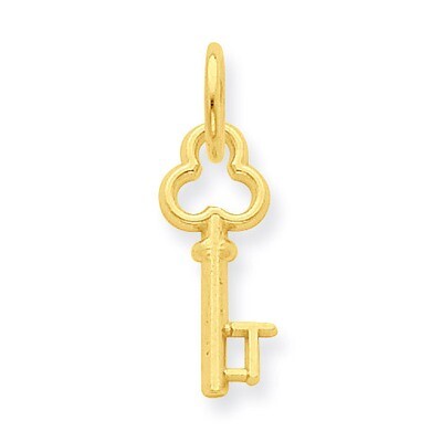 T Key Charm 14k Gold K3442T, MPN: K3442T, 886774100326