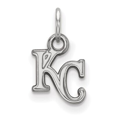 Kansas City Royals Extra Small Pendant Sterling Silver SS001ROY, MPN: SS001ROY, 886774623412