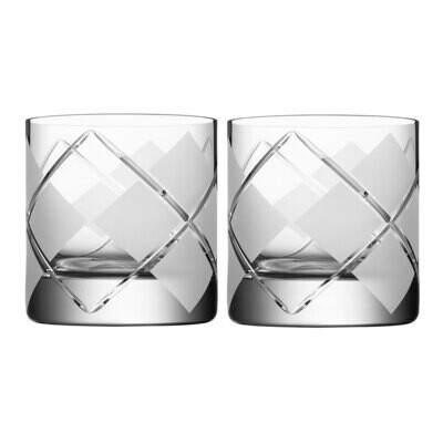 Orrefors Argyle Dof Set of Two 6200041, MPN: 6200041, 7321650000000