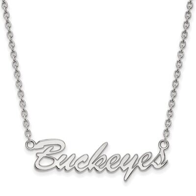 Ohio State University Medium Pendant Sterling Silver SS085OSU, MPN: SS085OSU, 886774693521