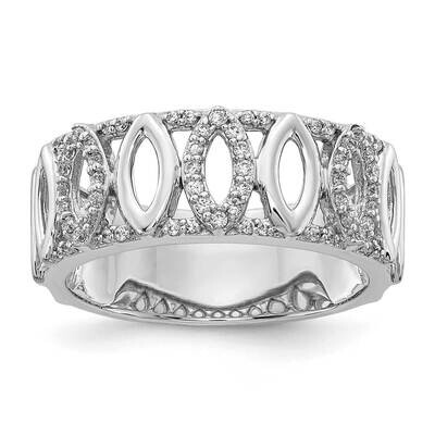 Fancy Ring 14k White Gold Diamond RM3886-025-WA, MPN: RM3886-025-WA, 883957522548