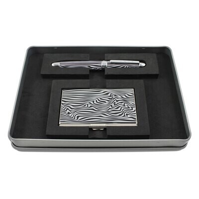 Acme Kraze Fountain Pen &amp; Card Case Set APKR25FSET, MPN: APKR25FSET