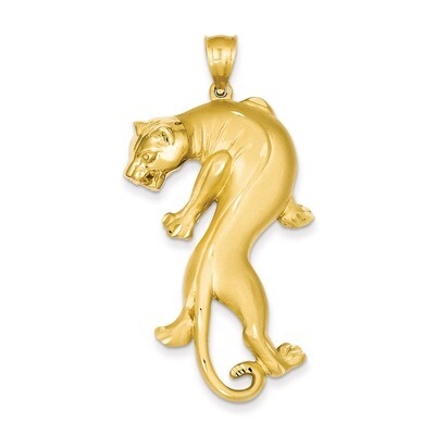 Panther Pendant 14k Gold C87, MPN: C87, 886774091495