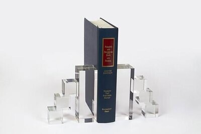 Tizo Block Steps Bookends Pair PH673BOK, MPN: PH673BOK,