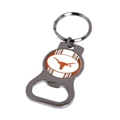 Ncaa University Of Texas Bottle Opener Key Ring By Rico Industries GC6441, MPN: GC6441, 767345296603