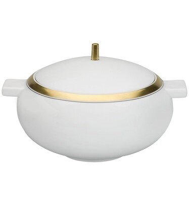 Vista Alegre Domo Gold Tureen, MPN: 21102534,