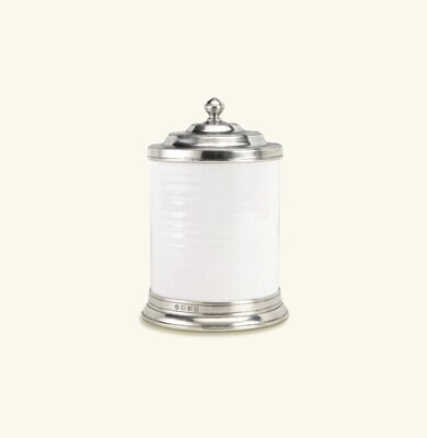 Match Pewter Convivio Canister Small - White, MPN: 1518,