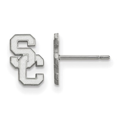 University of Southern California x-Small Post Earring Sterling Silver SS008USC, MPN: SS008USC, 191…