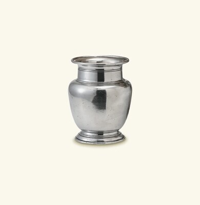 Match Pewter Rimmed Vase Small 1073.1, MPN: 1073.1,