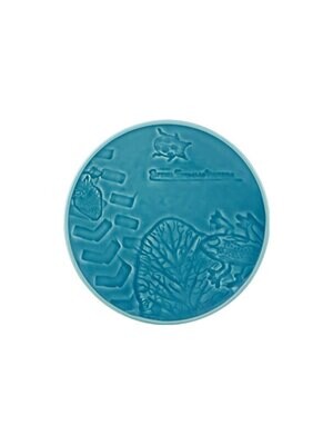 Bordallo Pinheiro Pinheiro Parody Bread and Butter Plate Blue 65027313, MPN: 65027313, 5600413620168