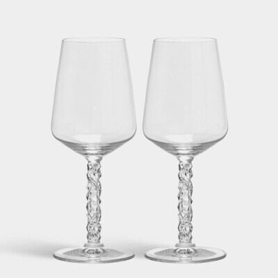 Orrefors Carat Wine 2 Piece 6590109, MPN: 6590109, 7321646073702
