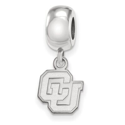 University of Colorado Bead Charm Extra Small Dangle Sterling Silver SS034UCO, MPN: SS034UCO, 88677…