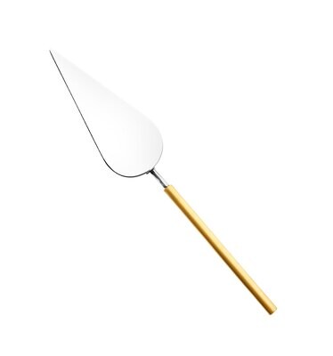 Vista Alegre Domo Matt Gold Handle Cake Server 27020872, MPN: 27020872, 5604413053209