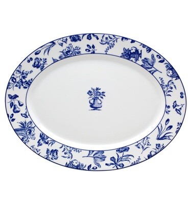 Vista Alegre Chintz Azul Medium Oval Platter, MPN: 21107162, 5601266023205