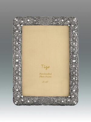 Tizo Queens 4 x 6 Inch Jeweltone Picture Frame, MPN: RS103046,