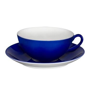 Vista Alegre Colours Tea Cup &amp; Saucer Blue, MPN: 21083576,