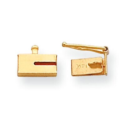 Replacement Tongue for Box Clasp 14k Yellow Gold YG1829X, MPN: YG1829X,