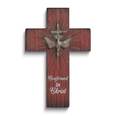 Joseph&#39;s Studio Distressed Confirmation Wall Cross GM25668, MPN: GM25668, 89945720303