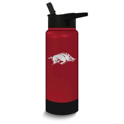 Collegiate Univeristy of Arkansas Stainless JR Water Bottle GM26111-UAR, MPN: GM26111-UAR, 19556804…