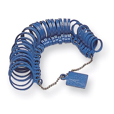 Plastic (Sizes 1-15) Finger Gauge JT2698, MPN: JT2698, 654207163282