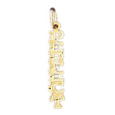 Dazzlers Jewelry Perfect Pendant Necklace Charm Bracelet in Yellow, White or Rose Gold 10608, MPN: …