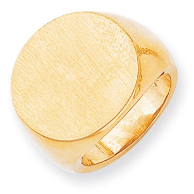 Men&#39;s Signet Ring 14k Gold RS290, MPN: RS290, 883957467641