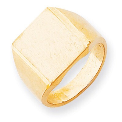 Men&#39;s Signet Ring 14k Gold RS360, MPN: RS360, 883957410685