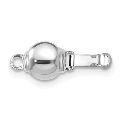 Pearl Clasp 14k White Gold WG2811, MPN: WG2811,