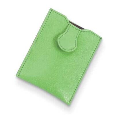 Alison Lime Green Leather Business Card Holder GM12908, MPN: GM12908, 841316018439