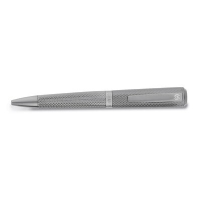 Charles Hubert Gunmetal Textured Art Deco Ballpoint Pen GM18979, MPN: GM18979, 811233015279