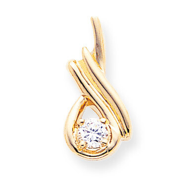Diamond slide 14k Gold XS243AA, MPN: XS243AA, 883957270654