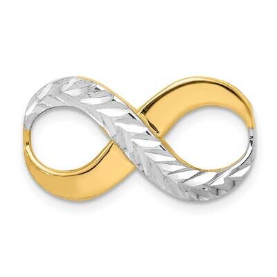 Figure 8 Slide 14k Gold Rhodium SL631, MPN: SL631, 63721813182