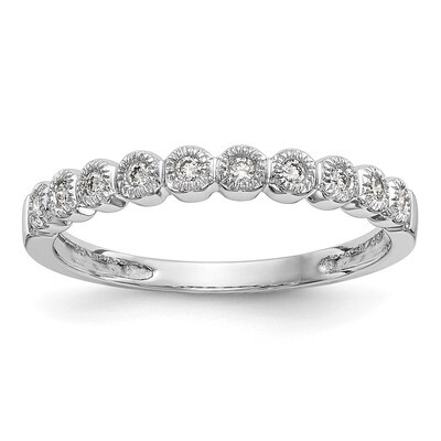 Diamond Band 14k White Gold RM3420B-010-WAA, MPN: RM3420B-010-WAA, 196904097717