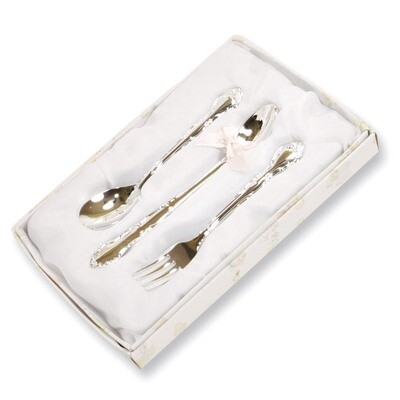 Silver-plated Baby Silverware Feeding Set GP488, MPN: GP488, 725826554383